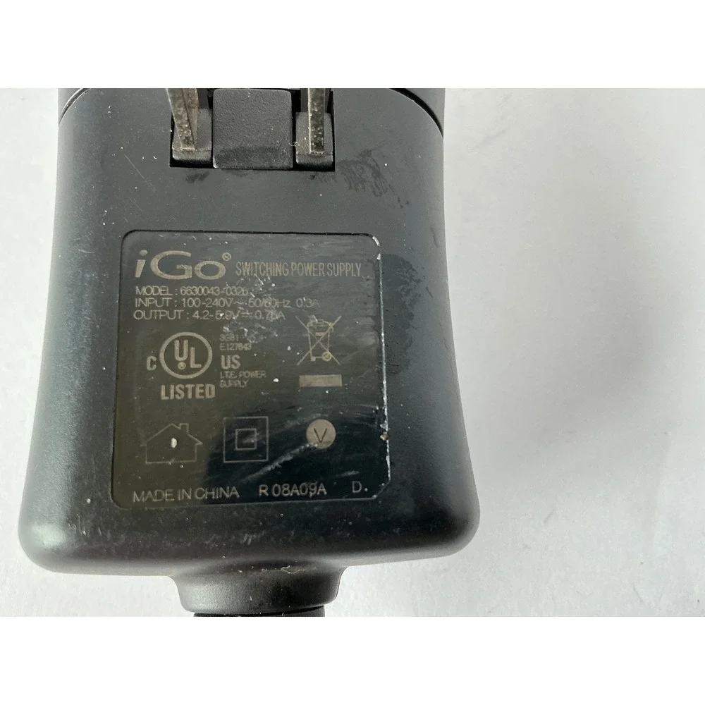 iGo used visible